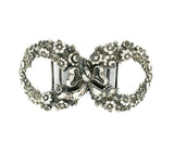 Kerr Sterling Buckle Set 2pc Wreath and Ribbon #365 (#J5480)
