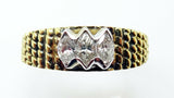 14k Gold Genuine Natural Diamond Ring with .40ct Marquise Diamonds (#J742)