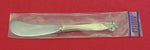 Orchid Elegance by Wallace Sterling Silver Butter Spreader 6 1/8" HH New