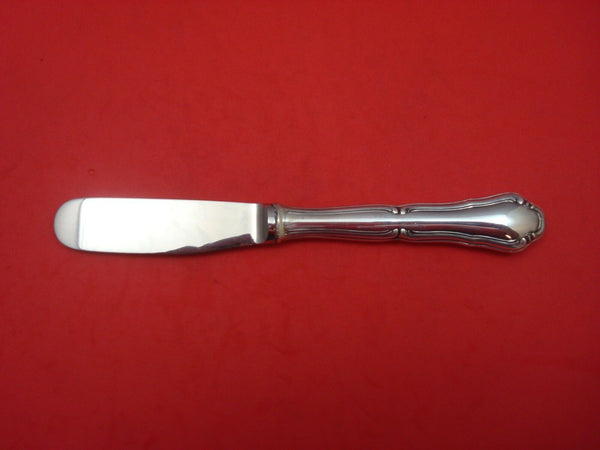Savoy by Buccellati Italy Sterling Silver Butter Spreader HH 6 3/8"