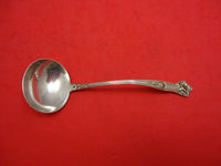 Morning Glory by Alvin Sterling Silver Sauce Ladle 5 3/4"