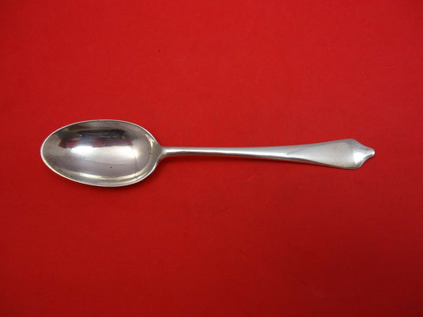 Shield End by Spaulding & Co. English Sterling Silver Teaspoon 6"