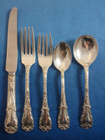 Quadrille by Kirk Sterling Silver Flatware Set for 12 Service 60 Pieces