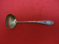 Adam by Whiting Sterling Silver Mayonnaise Ladle Goldwashed