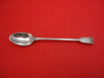 Fiddles & Shell by Spaulding & Co. English Sterling Silver Iced Tea Spoon 7 5/8"