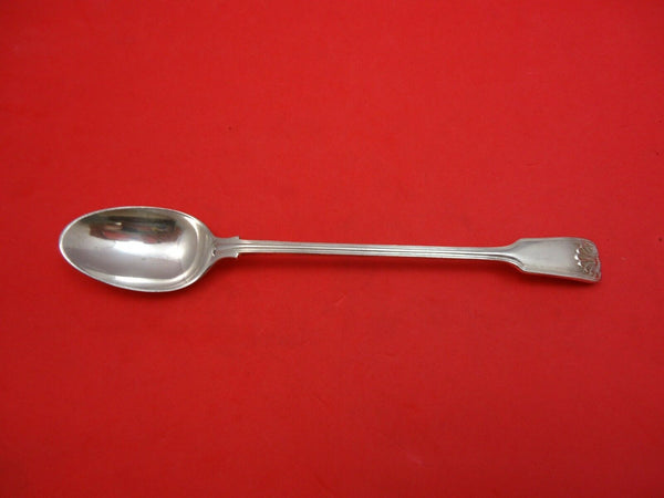 Fiddles & Shell by Spaulding & Co. English Sterling Silver Iced Tea Spoon 7 5/8"