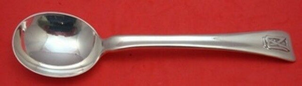 Lap Over Edge Plain by Tiffany & Co. Sterling Silver Gumbo Soup Spoon 8"