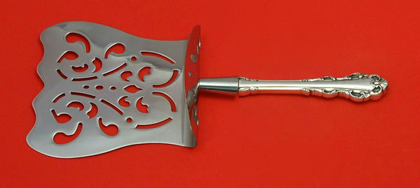 Dresden Scroll by Lunt Sterling Silver Asparagus Server Hooded Custom Made HHWS