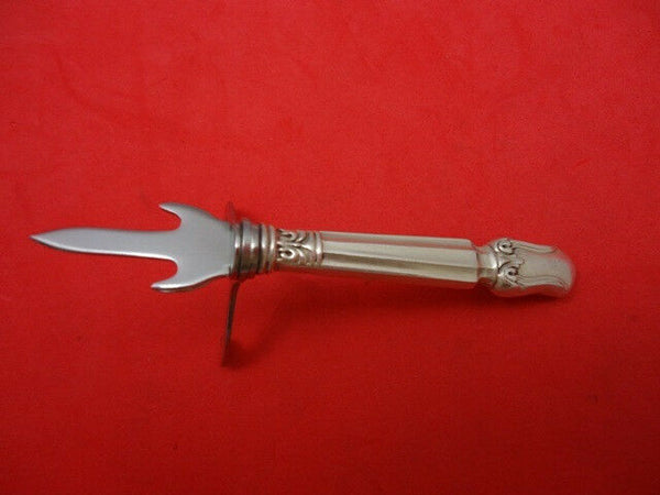 Duke of Windsor by Manchester Sterling Silver Mango Pick w/Stand 3 7/8"