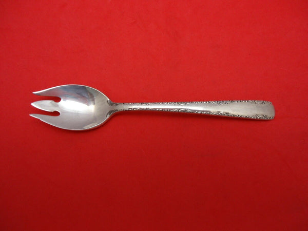 Camellia by Gorham Sterling Silver Ice Cream Fork Original Rare 5 5/8"