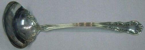 Old Atlanta by Wallace Sterling Silver Soup Ladle Fhas 12"