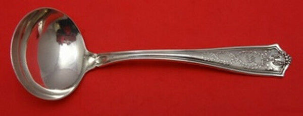 Winthrop by Tiffany & Co. Sterling Silver Gravy Ladle Round Plain Bowl 7 1/4"