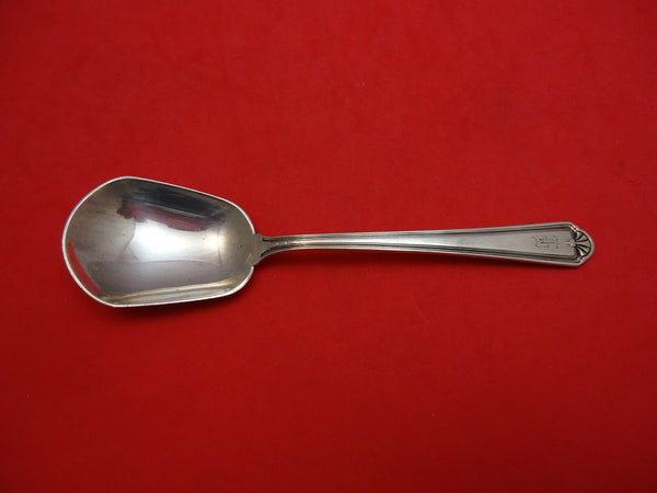 Modern Colonial by Alvin Sterling Silver Sugar Spoon Shovel 6"