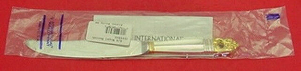 Royal Danish Gold by International Sterling Silver Dinner Knife 9 3/4" New