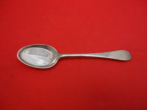 Irish Rib by Spaulding & Co. English Sterling Silver Flat Spoon 5 1/2"