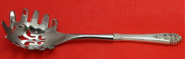 Queen's Lace by International Sterling Silver Pasta Server Custom HHWS