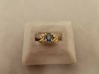 Beautiful 1.35ct Oval Blue Genuine Natural Sapphire Ring (#J403)