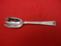 Chinese Key by Allan Adler Sterling Silver Ice Cream Fork 6"