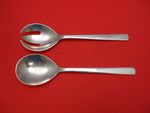 Codan by Mexican Mexico Sterling Silver Salad Serving Set 9 1/4" 2pc