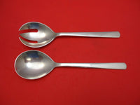 Codan by Mexican Mexico Sterling Silver Salad Serving Set 9 1/4" 2pc