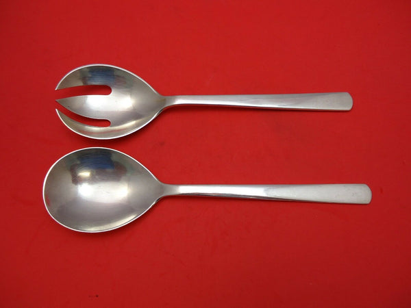 Codan by Mexican Mexico Sterling Silver Salad Serving Set 9 1/4" 2pc