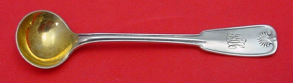Palm by Tiffany & Co. Sterling Silver Salt Spoon Master Gold Washed 3 3/4"