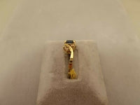 Beautiful 1.35ct Oval Blue Genuine Natural Sapphire Ring (#J403)