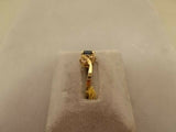 Beautiful 1.35ct Oval Blue Genuine Natural Sapphire Ring (#J403)