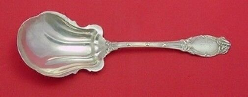 Abbottsford by International Sterling Silver Berry Spoon 8 5/8" Serving Flatware