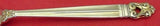 Royal Danish Gold by International Sterling Silver Cream Soup Spoon 6 3/4" New