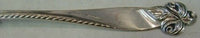 Orchid Elegance by Wallace Sterling Silver Cocktail Fork 5 1/2"