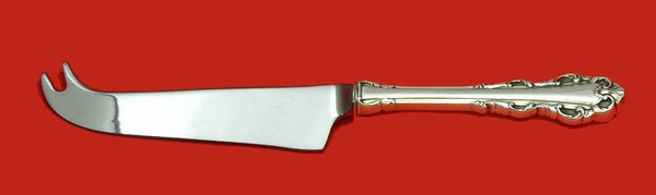 Dresden Scroll by Lunt Sterling Silver Cheese Knife with Pick Custom Made HHWS