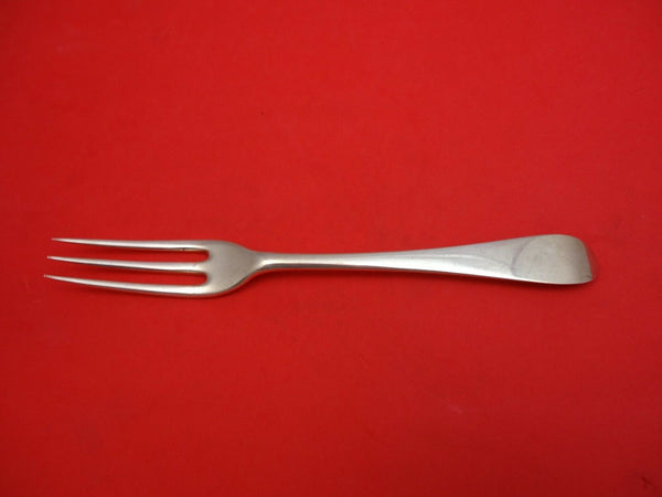 Irish Rib by Spaulding & Co. English Sterling Silver Dinner Fork 3-Tine 8 1/8"