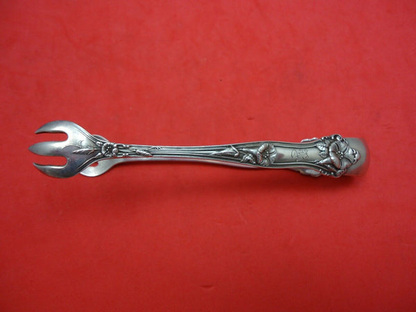 Morning Glory by Alvin Sterling Silver Sugar Tong 4"