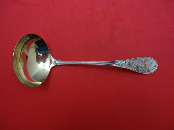 Japanese by Tiffany & Co. Sterling Silver Gravy Ladle Gold washed 7"