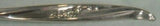 Rose Ballet by International Sterling Silver Pierced Serving Spoon 8 1/2" Orig