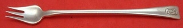 Lap Over Edge Plain by Tiffany & Co. Sterling Silver Cocktail Fork 6"