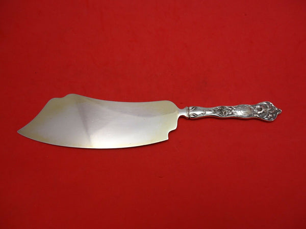 Fiorito by Shiebler Sterling Silver Ice Cream Slice Gold Washed 10"