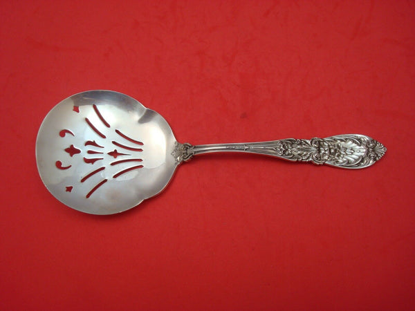 Richelieu by International Sterling Silver Tomato Server Pierced 8"