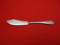 Pointed Antique by Reed Barton Dominick Haff Sterling Master Butter FH 7 5/8"