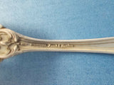Francis I Reed & Barton Sterling Silver Script Mark Regular Place Setting(s) 4pc