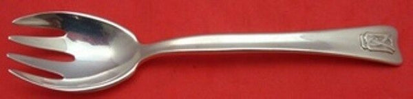 Lap Over Edge Plain by Tiffany & Co. Sterling Silver Ice Cream Fork 5 3/4"