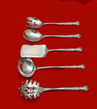 Chantilly by Gorham Sterling Silver Hostess Set Gift 5pc Server Custom Made HHWS