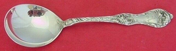 Les Cinq Fleurs by Reed & Barton Sterling Silver Bouillon Soup Spoon 5 3/4"