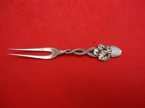 Strawberry Vine by Tiffany & Co. Sterling Strawberry Fork 2-Tine 4 1/2"