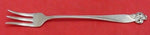 Orchid Elegance by Wallace Sterling Silver Cocktail Fork 5 1/2"