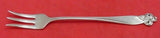 Orchid Elegance by Wallace Sterling Silver Cocktail Fork 5 1/2"