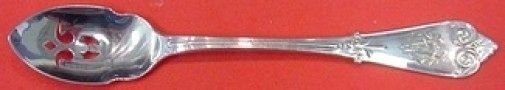 Beekman by Tiffany Sterling Olive Spoon Pierced Custom Made 5 5/8"