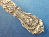Francis I Reed & Barton Sterling Silver Script Mark Regular Place Setting(s) 4pc