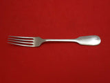 Fiddle by Carrs Sterling Silver Dinner Fork 8 1/4"
